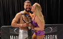 Charlotte y Andrade se comprometieron este 1 de enero. (Foto: @MsCharlotteWWE)