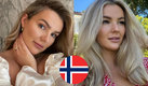 Eirin Kristiansen es una influencer noruega que apoyó la promulgación de la nueva ley. (IG @EirinKristiansen)