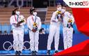 El equipo femenil de gimnasia de Estados Unidos no pudo vencer a Rusia y se quedó con la Plata (Reuters)