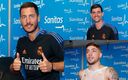Hazard, Courtois y Valverde regresan después de disputar Eurocopa y Copa América.