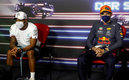 La relación entre Hamilton y Verstappen se tensa | Reuters