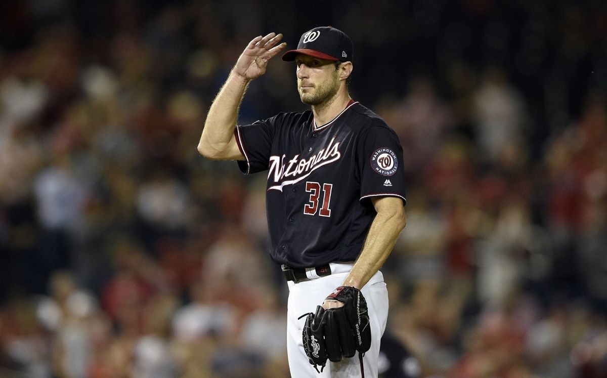 Max Scherzer es uno de los jugadores más codiciados rumbo al trade deadline de MLB. (AP)