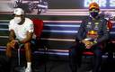 Max Verstappen habló de la relación que tiene Lewis Hamilton (Reuters)