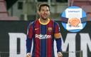 Messi estaría a días de firmar con el Barcelona. (Twitter @FCBarcelona)