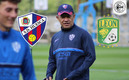 Nacho Ambriz buscará el ascenso con el Huesca en España. FOTO: @SDHuesca