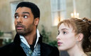 Regé-Jean Page en la serie de Netflix.