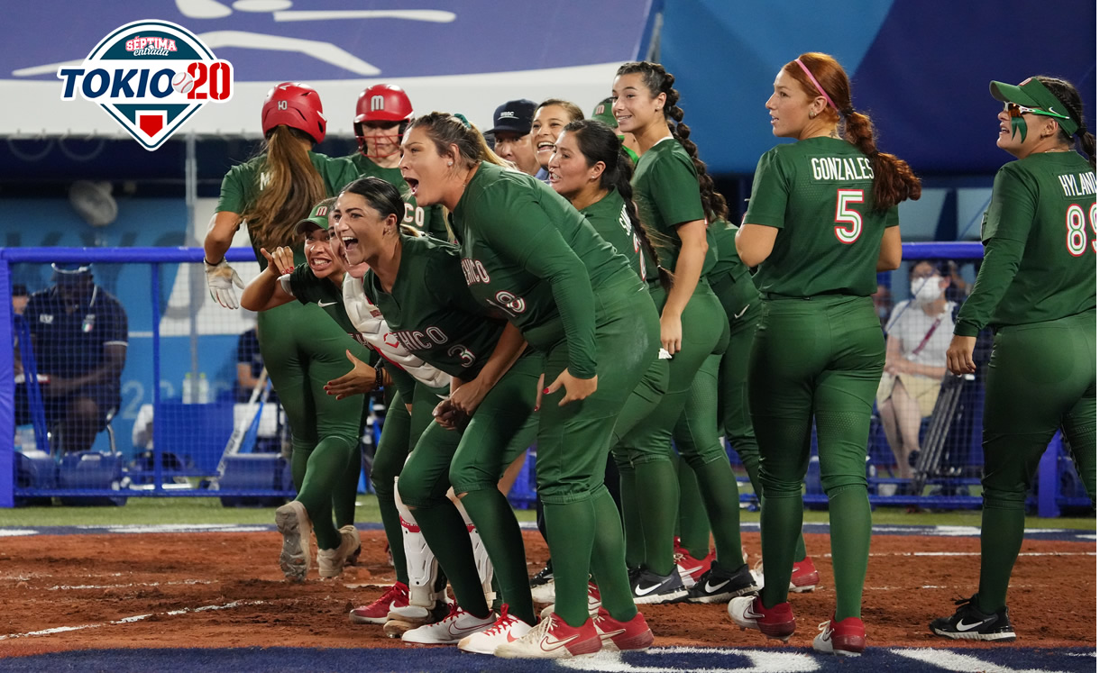 Roster de la Selección Mexicana de Softbol de los Juegos Olímpicos