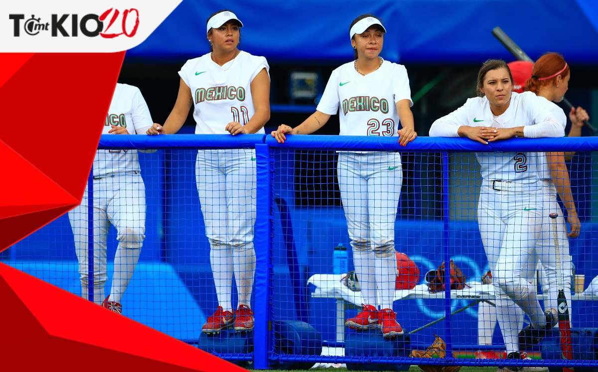 La Selección de Softbol perdió el bronce con Canadá. (FOTO: Mexsport)