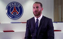 Sergio Ramos firmó con PSG por los próximos dos años. (Reuters)