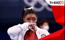 Simone Biles explicó el motivo por el que  se retiró concurso general de gimnasia en Tokio 2020 (AFP)