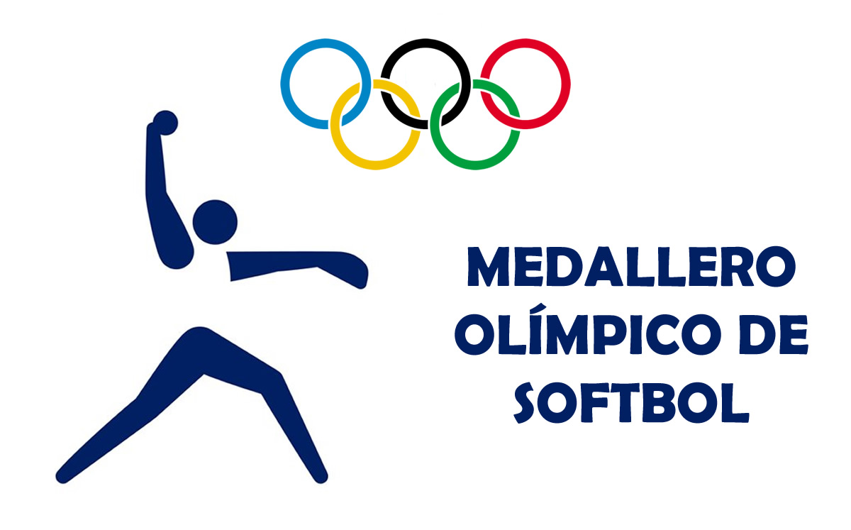 Softbol: Medallero de los Juegos Olímpicos