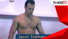 Statham se especializó en Clavados | Captura