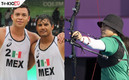 Las actividades de Tokio siguen con algunos mexicanos en escena. FOTO: Mexsport.