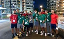 Alexa Moreno compartió con el Tri en Tokio. Foto: Twitter Selección Nacional