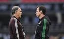 Ambos exfutbolistas demostraron que aún tienen calidad con el balón (MEXSPORT)