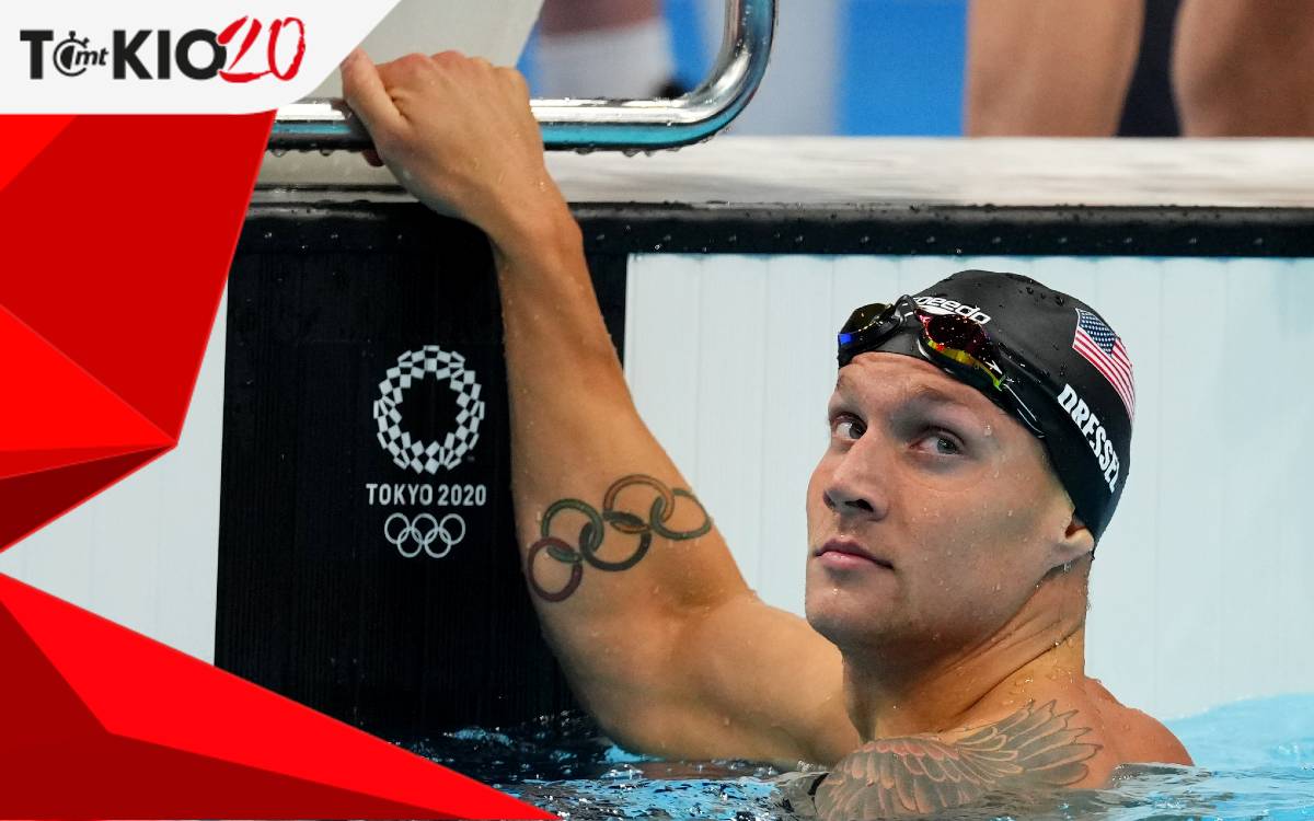 Caeleb Dressel, de la admiración a Phelps a retar su legado - Vimarsana News