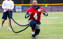 Dak Prescott se perderá 4 a 7 días de entrenamiento FOTO: DALLAS COWBOYS