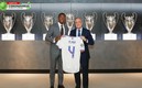 David Alaba había sido presentado hace unos días como nuevo jugador del Madrid. FOTO: Europa Press.