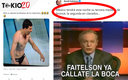David Faitelson ya veía la medalla para México y todo se arruinó. (Twitter)