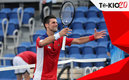 Djokovic marcha rumbo al Oro | AFP