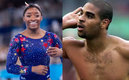 El brasileño habló sobre lo que vivió y por qué se identifica con la gimnasta