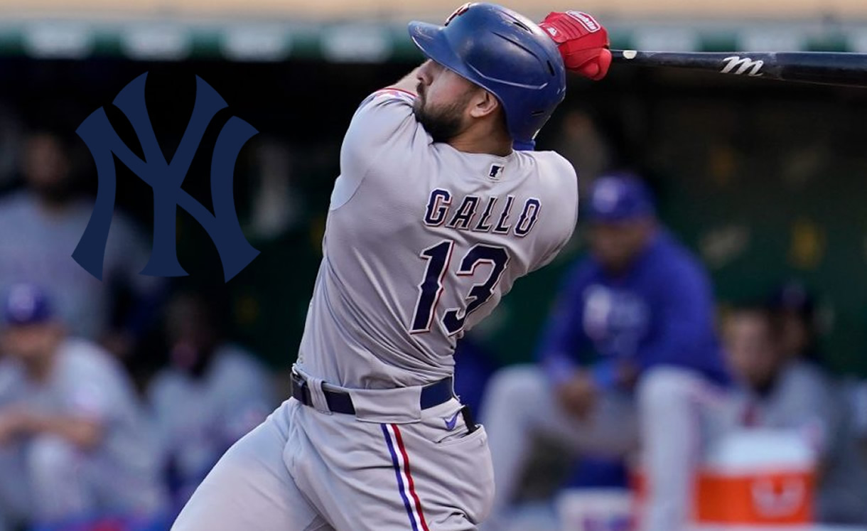 FUENTES: Joey Gallo es cambiado a los Yankees
