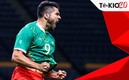 Henry Martín pudo marcar su primer gol con México en Tokio 2020. FOTO: Reuters.