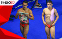 Juan Celaya y Yahel Castillo, clavadistas mexicanos en Tokio 2020 (Mexsport)