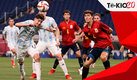 La Roja hizo lo justo y avanzó a Cuartos de Final | AFP