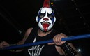 Psycho Clown ofreció una conferencia sobre el fallecimiento de Súper Porky. Foto: Mexsport