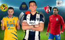 Reyes, Moreno y Briseño, se 'olvidaron' de sus orígenes al volver a México. FOTOS: Mexsport.