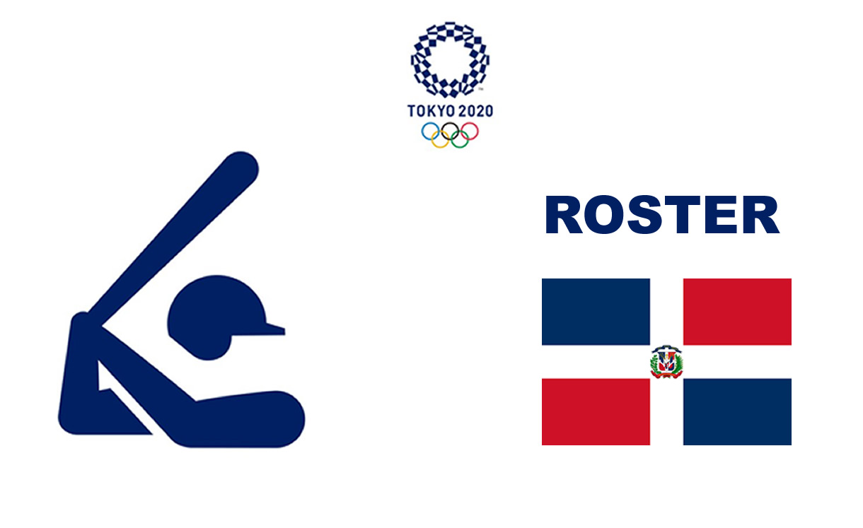 Roster de República Dominicana para los Juegos Olímpicos Tokyo 2020