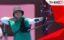 Ale Valencia buscará este jueves su pase a los Cuartos de Final de Tiro con arco (Mexsport)