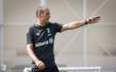 Allegri dirigiendo el entrenamiento el entrenamiento de este martes. (Foto: Juventus FC)