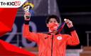 Daiki Hashimoto se colgó el Oro en gimnasia artística varonil All-around en Tokio 2020 (Reuters)