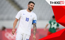 Gignac fue el capitán de Francia en Tokio 2020. (FOTO: AFP)
