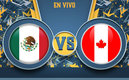 Juego México vs Canadá