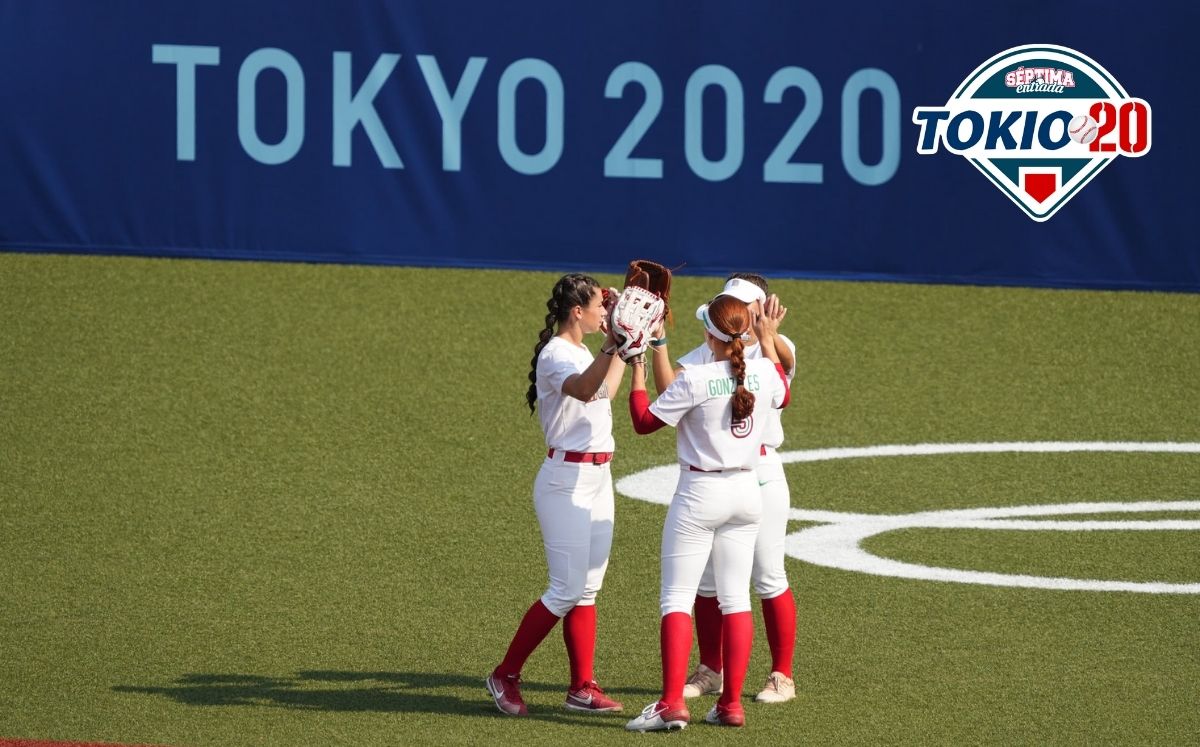 México terminó cuarto lugar en el torneo de softbol olímpico en Tokio 2020. (WBSC)