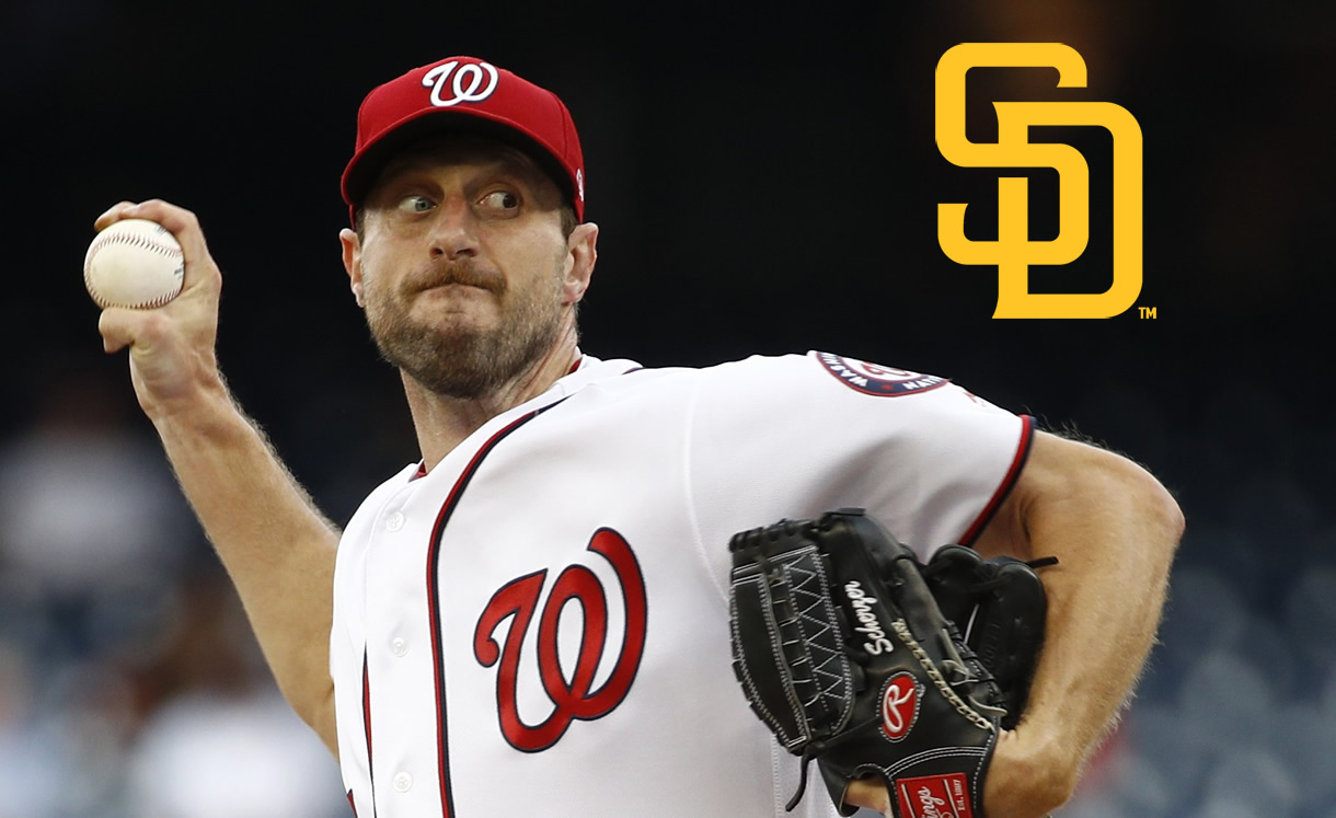REPORTES: Max Scherzer cerca de irse a los Padres