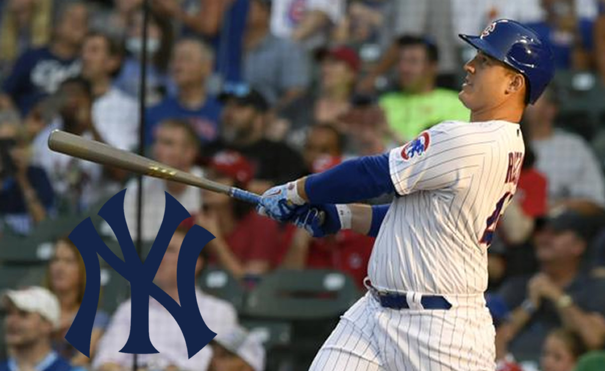 REPORTES: Yankees cerca de firmar a Anthony Rizzo