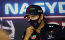 Sergio Pérez estuvo en conferencia previo al GP de HungrÍa. (FOTO: AFP)