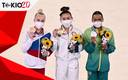 Sunisa Lee ganó la medalla de Oro;  la brasileña Rebeca Andrade sorprendió con una histórica Plata (AFP)