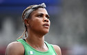 Blessing Okagbare era unja de las candidatas  a la medalla de Oro (AFP)