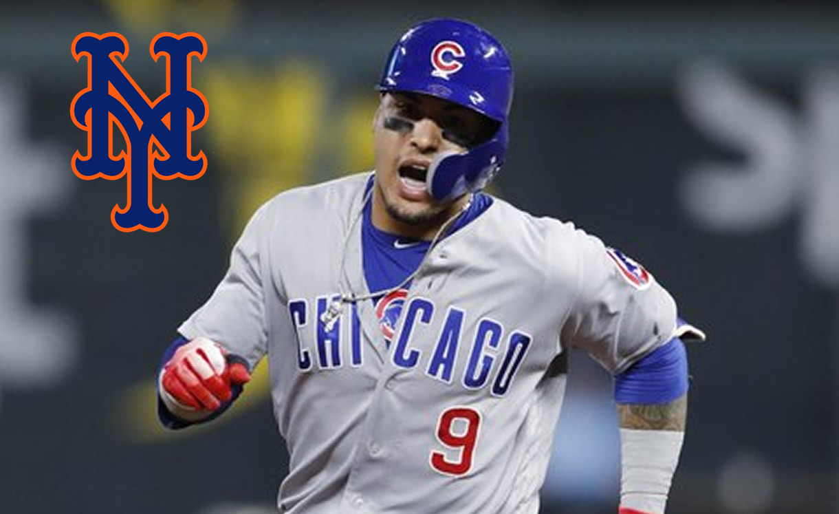 Javier Báez a Nueva York... ahora es de los Mets
