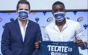 Joel Campbell fue presentado oficialmente como jugador de Monterrey (FOTO: Rayados)