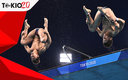 Kevin Berlín y Diego Balleza quedaron a 30 puntos del Bronce en Tokio 2020. (AFP)