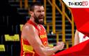 Marc Gasol, Usman Garuba y Alberto Abalde están semiaislados por estar en contacto con un caso de COVID (Reuters)