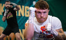 Plant le tiró al Canelo Álvarez. (Fotos: Mexsport e Instagram)