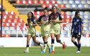 Ribeiro se convirtió en la primera extranjera en hacer gol en la Liga MX Femenil (Imago7)