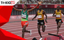 Selemon Barega superó al gran favorito, el ugandés Joshua Cheptegei. (AFP)